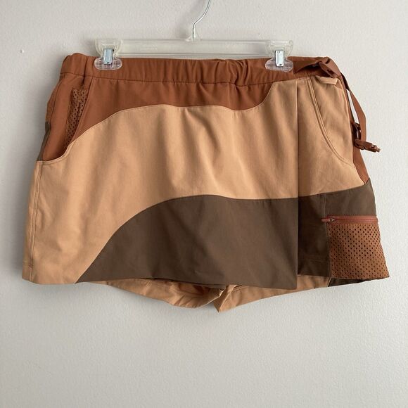 Outdoor Voices Pants - Outdoor Voices Womens Rektrek Skort Discontinued Zion Colorway Size Large